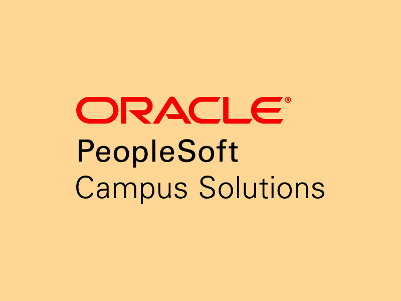 People Soft Campus online training